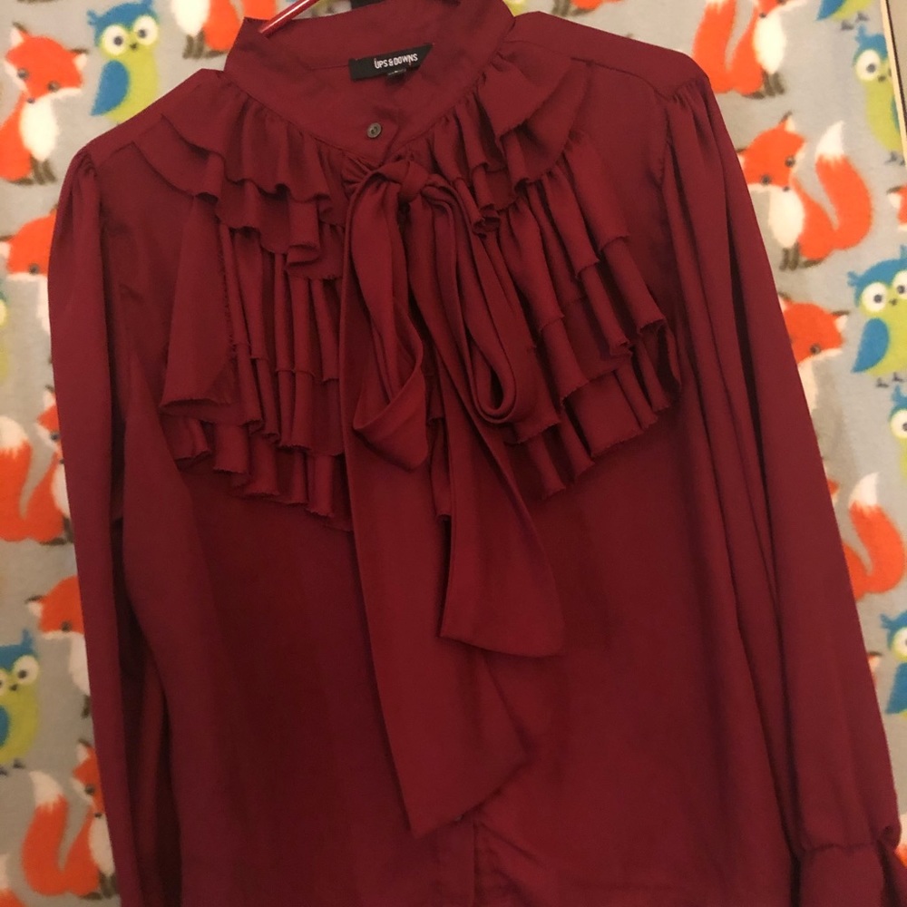 Cute Ruffle top🎉🎊